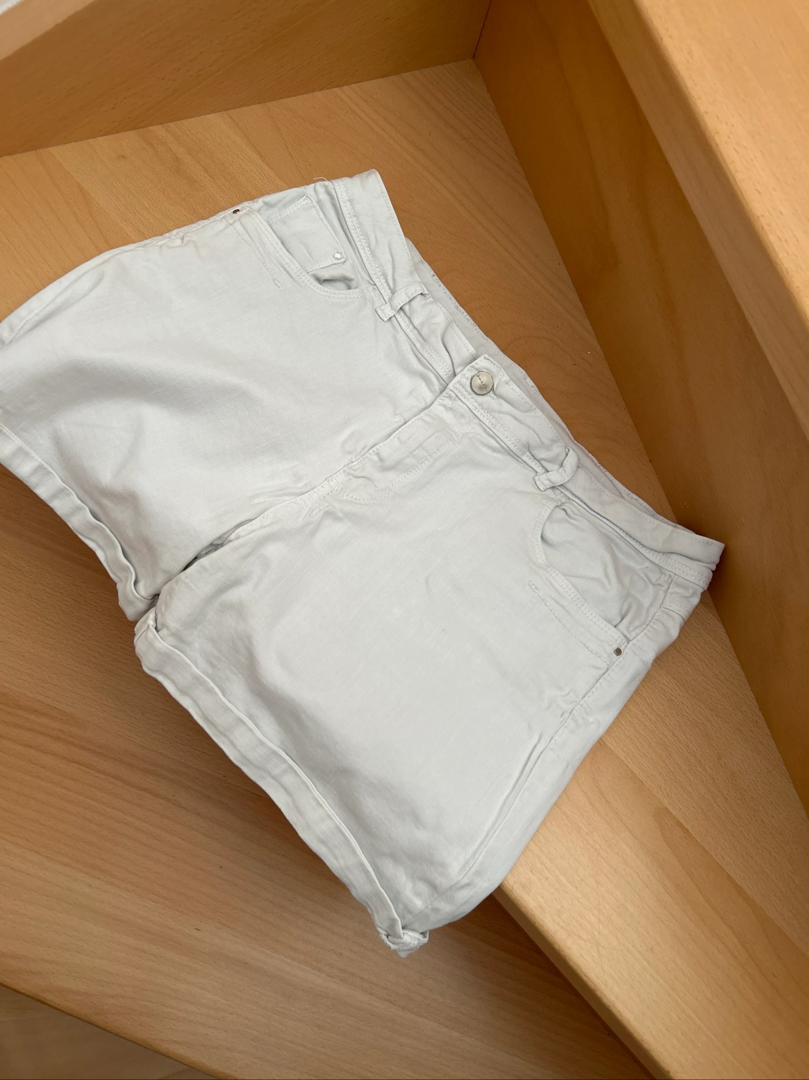 Short de jean blanco GRAIN DE MALICE💕 – photo 3